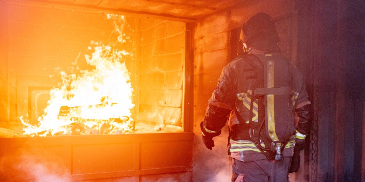 Feuerwehrjacke